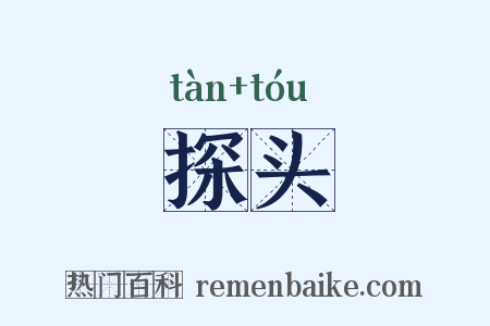 探头是什么意思的图片